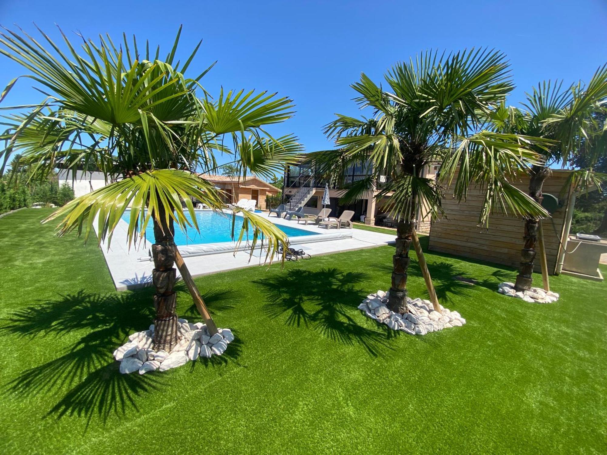 Studio Chez L'Habitant Avec Piscine Commune Grieges Экстерьер фото